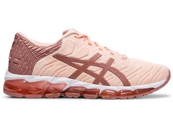 Asics Dam Träningsskor GEL-QUANTUM 360 5 LjusOrange/Rosa